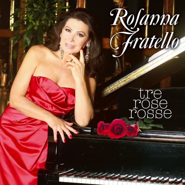 Album cover art for Tre Rose Rosse