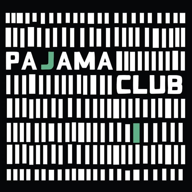 Album cover art for Pajama Club
