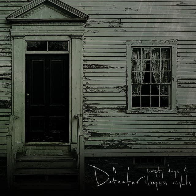 Album cover art for Empty Days & Sleepless Nights