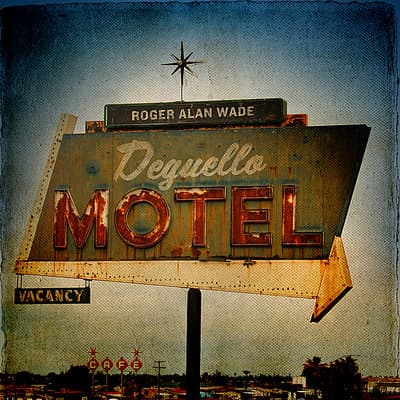 Album cover art for Deguello Motel