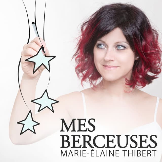Album cover art for Mes Berceuses