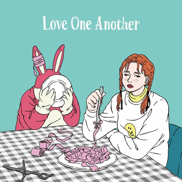 Album cover art for Love One Another