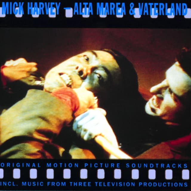 Album cover art for Alta Marea And Vaterland