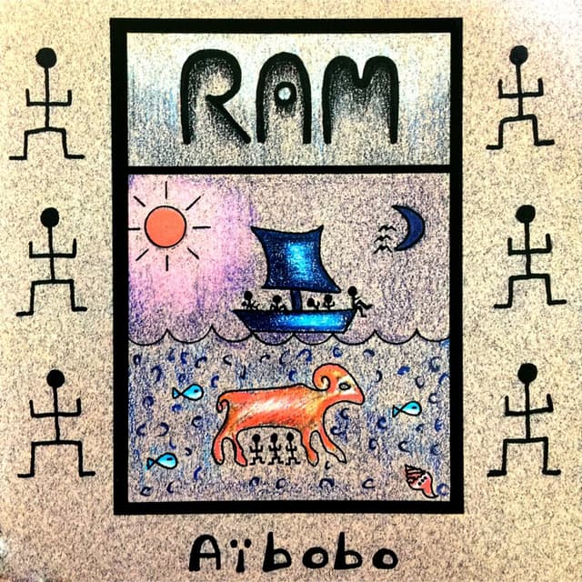 Album cover art for Aïbobo