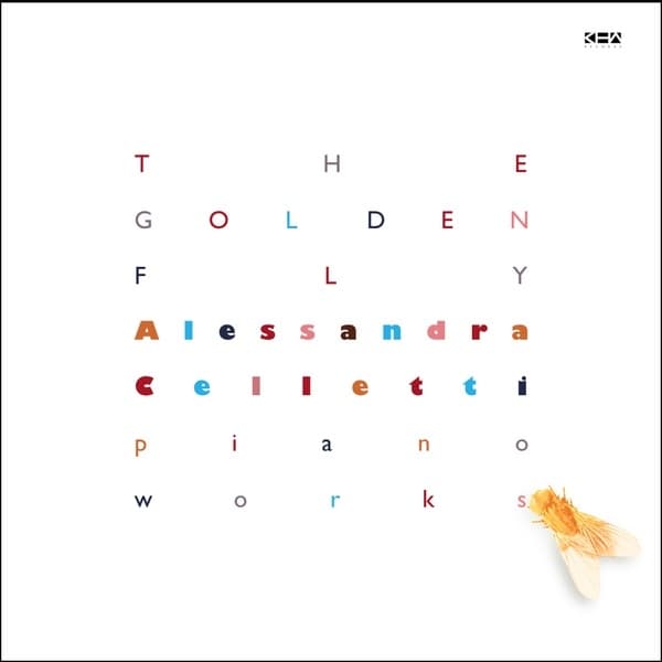 Album cover art for The Golden Fly - Piano Works