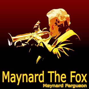Album cover art for Maynard The Fox