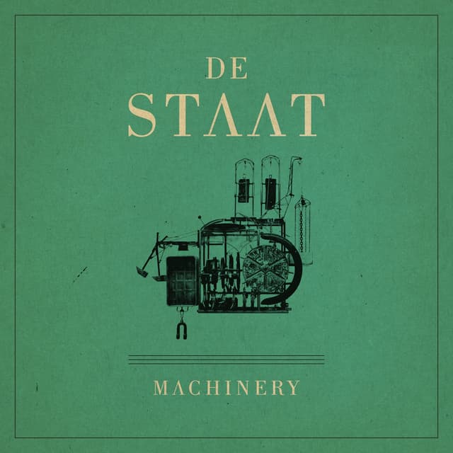 Album cover art for Machinery