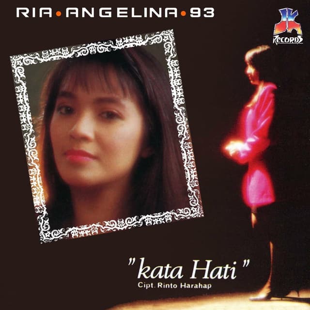 Album cover art for Kata Hati