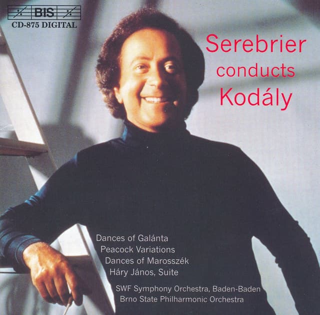 Album cover art for Kodaly: Hary Janos Suite / Dances Of Galanta