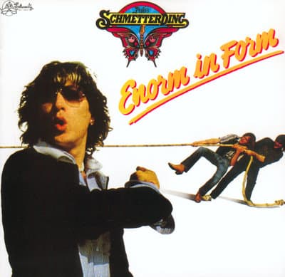 Album cover art for Enorm in Form