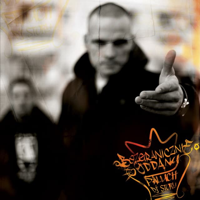 Album cover art for Bezgranicznie Oddany