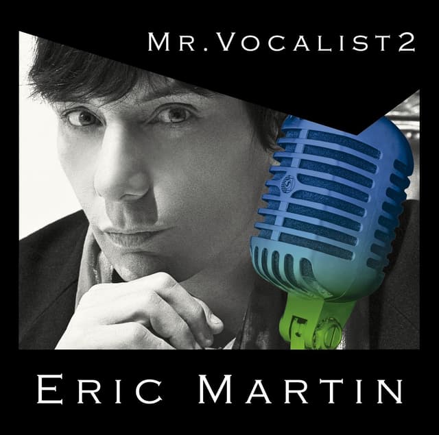 Album cover art for MR.VOCALIST 2