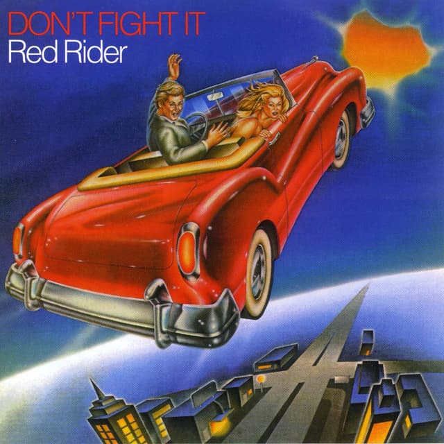 Album cover art for Don't Fight It