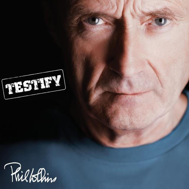 Album cover art for Testify