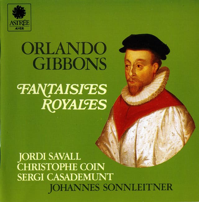 Album cover art for Fantaisies Royales