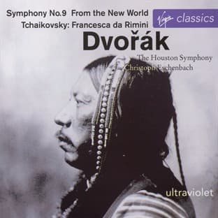Album cover art for Dvorak - New World Symphony, Tchaikovsky - Francesca Da Rimini Op. 32, Symphonic Fantasia After Dante