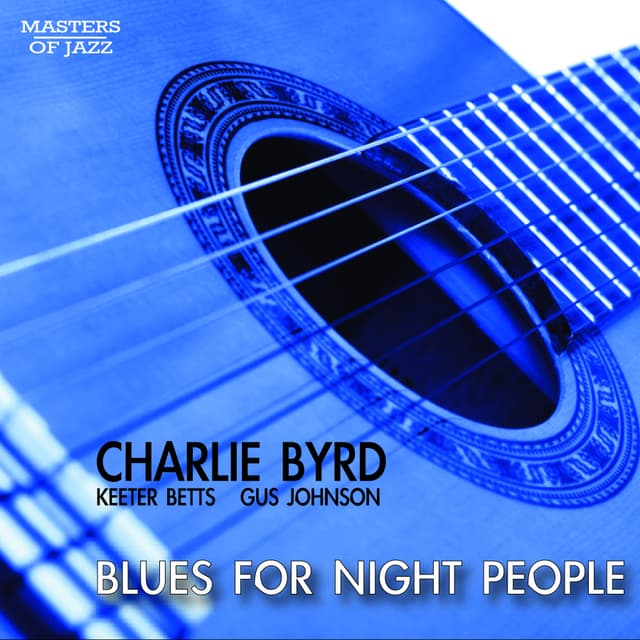 Album cover art for Blues For Night People