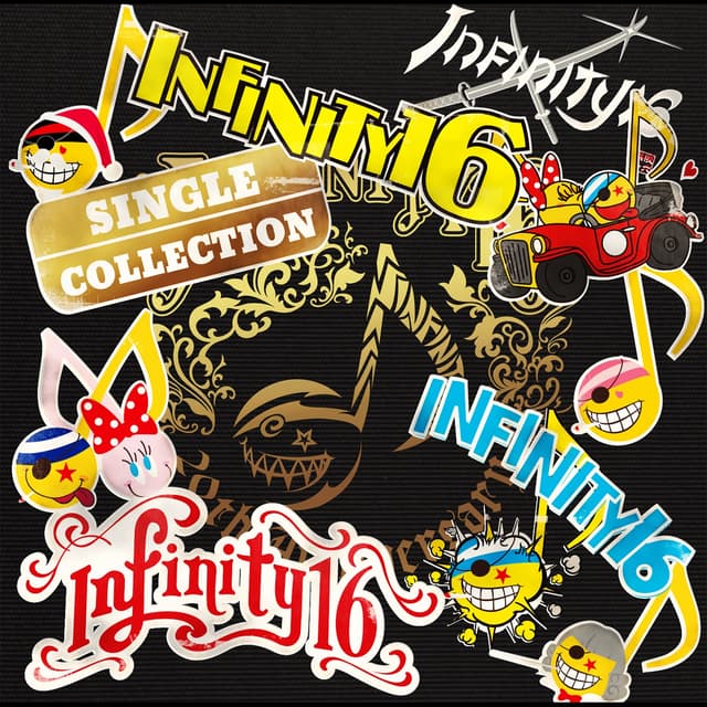 Album cover art for Single Collection