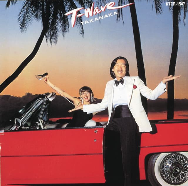 Album cover art for T-Wave
