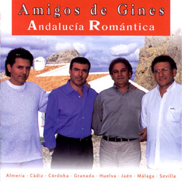 Album cover art for Andalucia Romantica