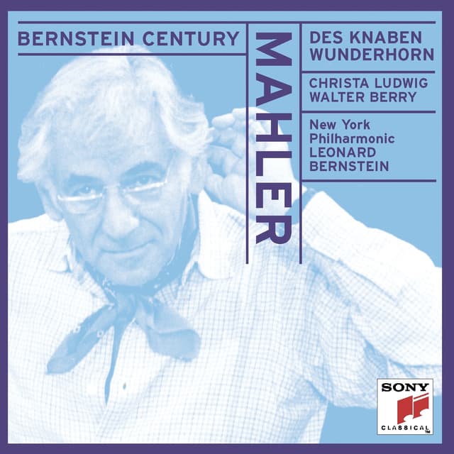 Album cover art for Mahler: Des Knaben Wunderhorn