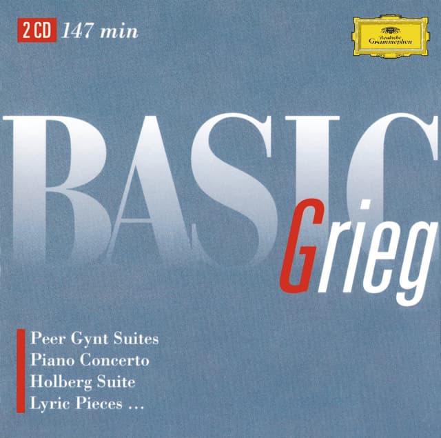 Album cover art for Basic Grieg