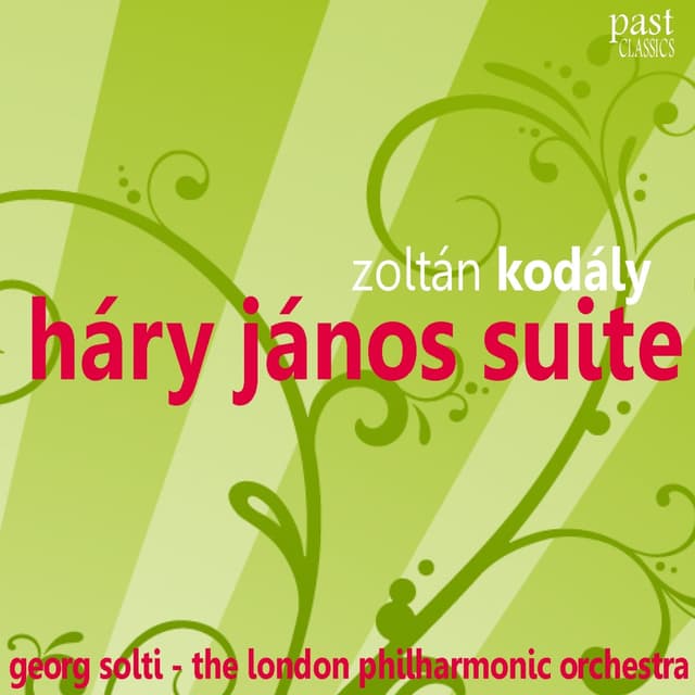 Album cover art for Kodály: Háry János Suite