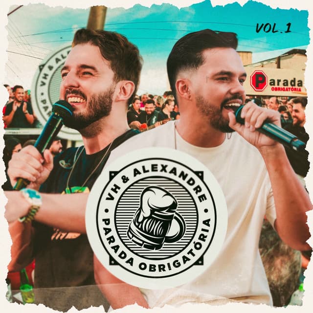 Album cover art for Parada Obrigatória, Vol. 1