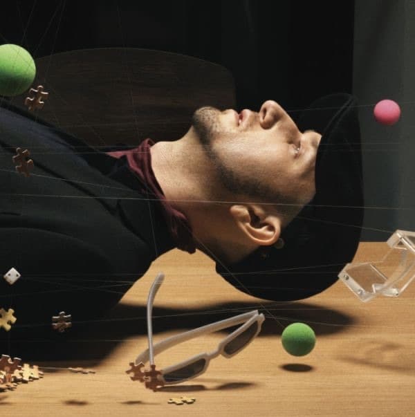 Album cover art for canvas