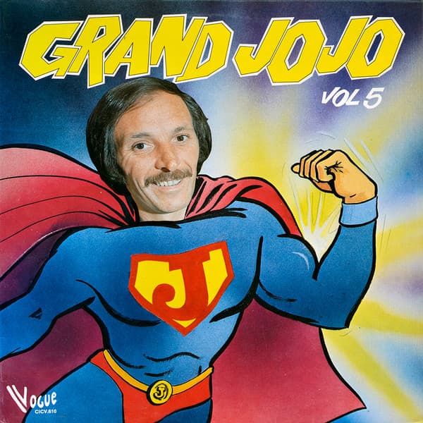 Album cover art for Grand Jojo Vol 5