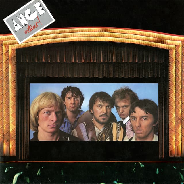 Album cover art for Moteur !