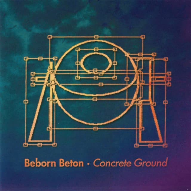 Album cover art for Concrete Ground