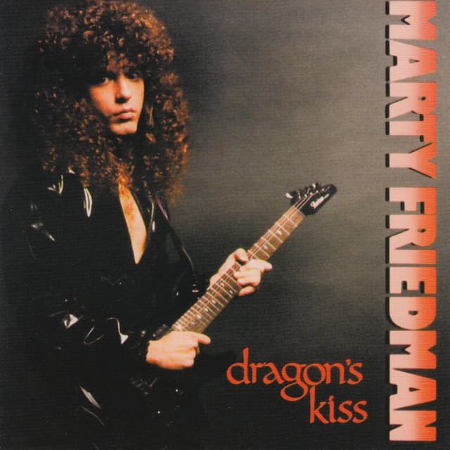 Album cover art for Dragon's Kiss