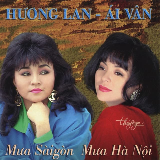 Album cover art for Mưa Sàigòn - Mưa Hà Nội