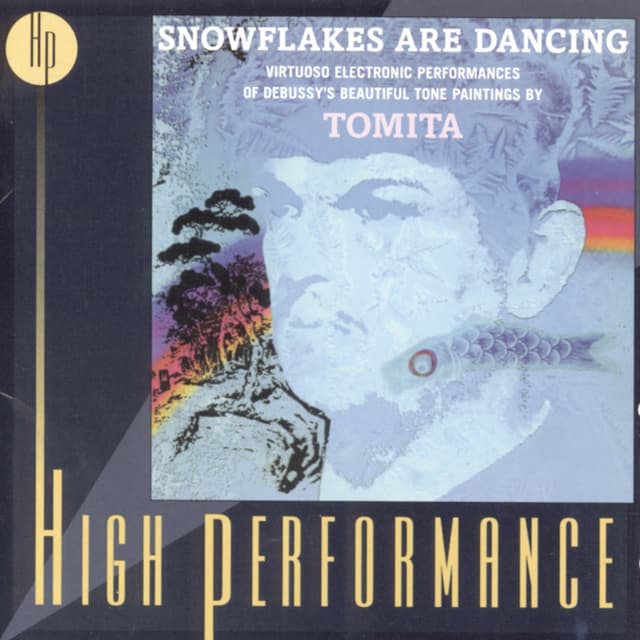Album cover art for Snowflakes Are Dancing