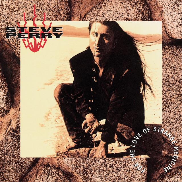 Album cover art for For the Love of Strange Medicine