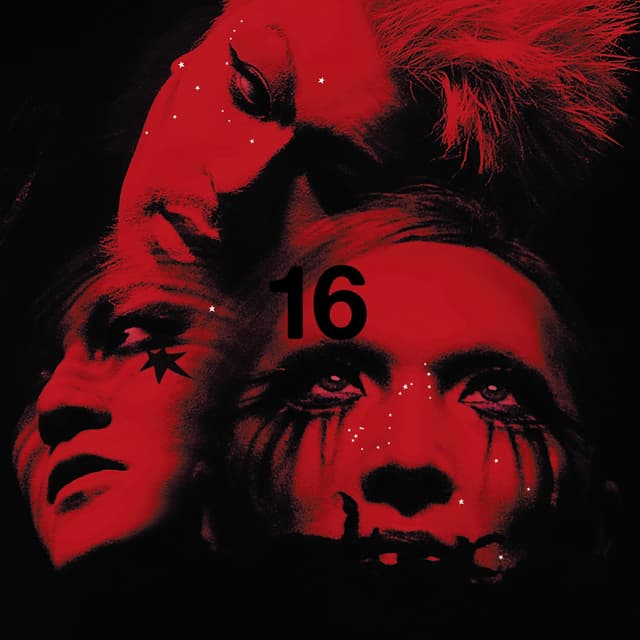 Album cover art for 16