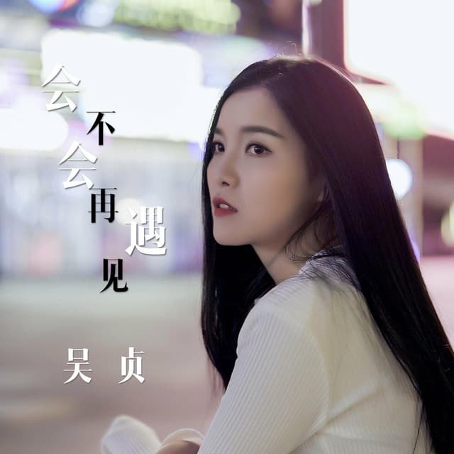 Album cover art for 会不会再遇见
