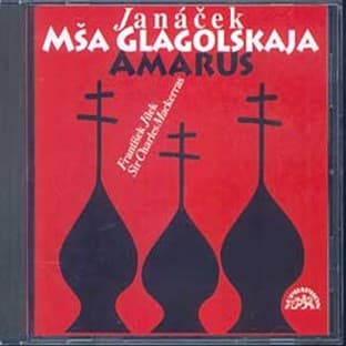 Album cover art for Janacek - Messe Glagolitique