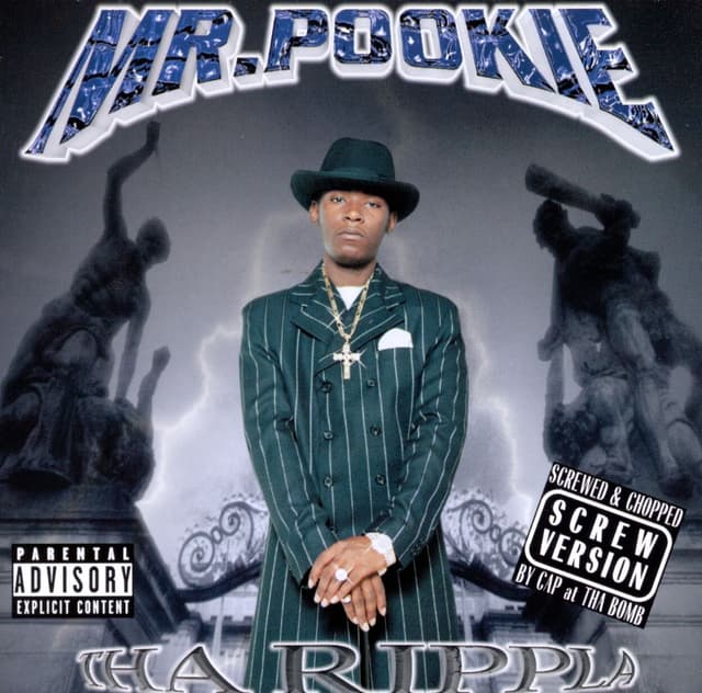 Album cover art for Tha Rippla: Screw Version