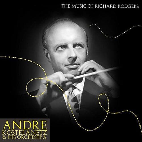 Album cover art for The Music Of Richard Rodgers