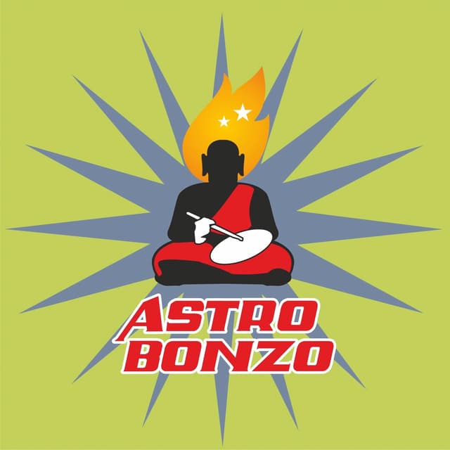 Album cover art for Astro Bonzo