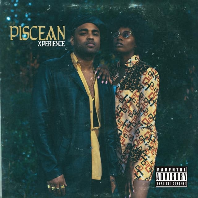 Album cover art for Piscean