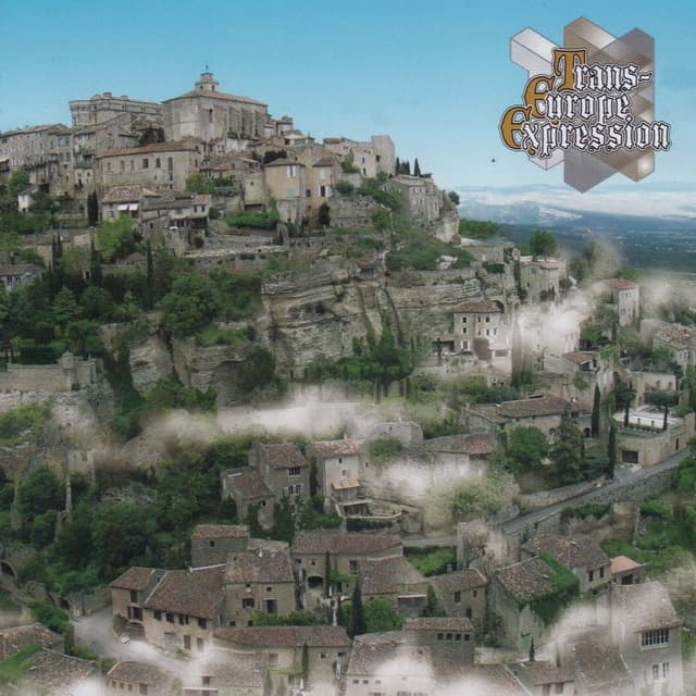 Album cover art for Trans Europe Expression