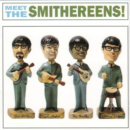 Album cover art for Meet The Smithereens!