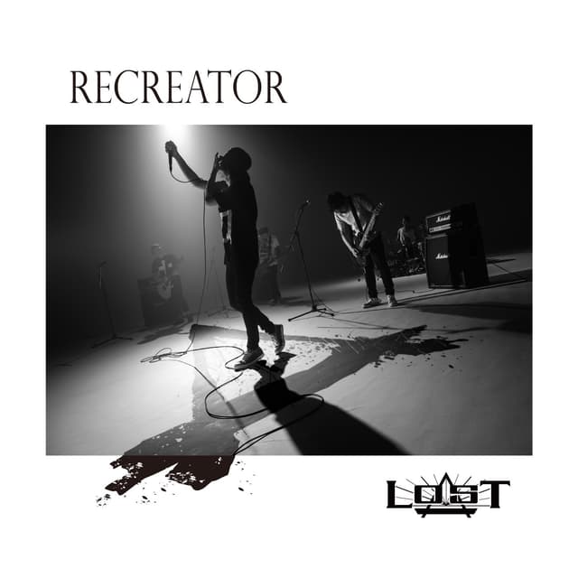 Album cover art for RECREATOR