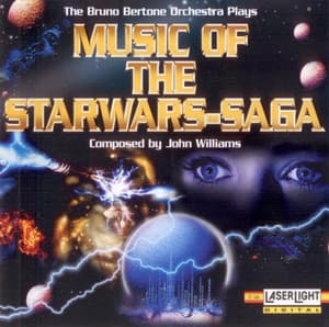 Album cover art for Music of the Star Wars-Saga
