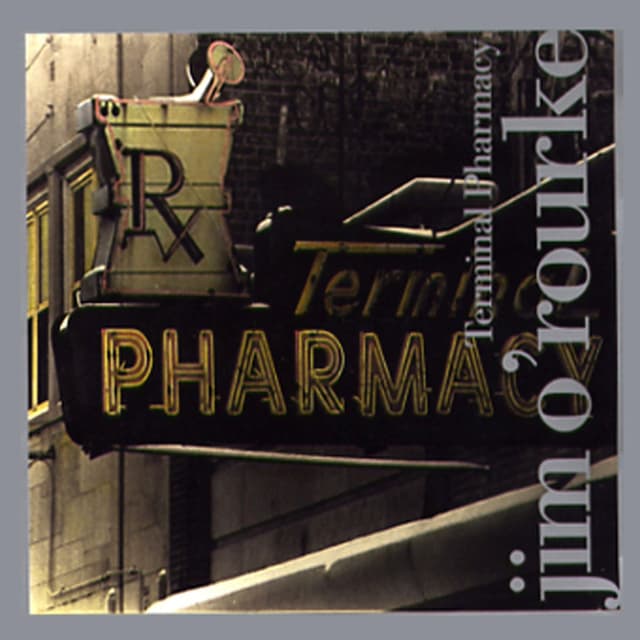 Album cover art for Terminal Pharmacy