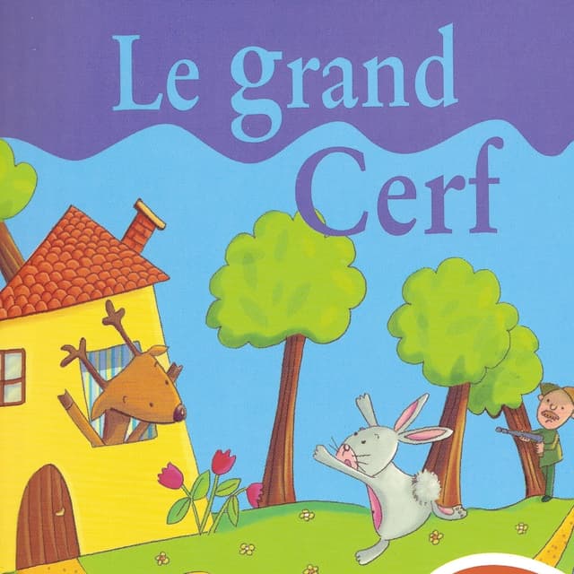 Album cover art for Le Grand Cerf