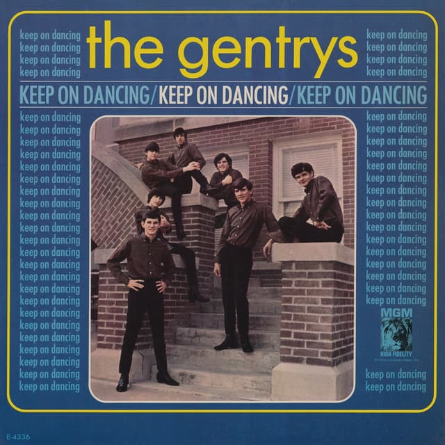 Album cover art for Keep on Dancing